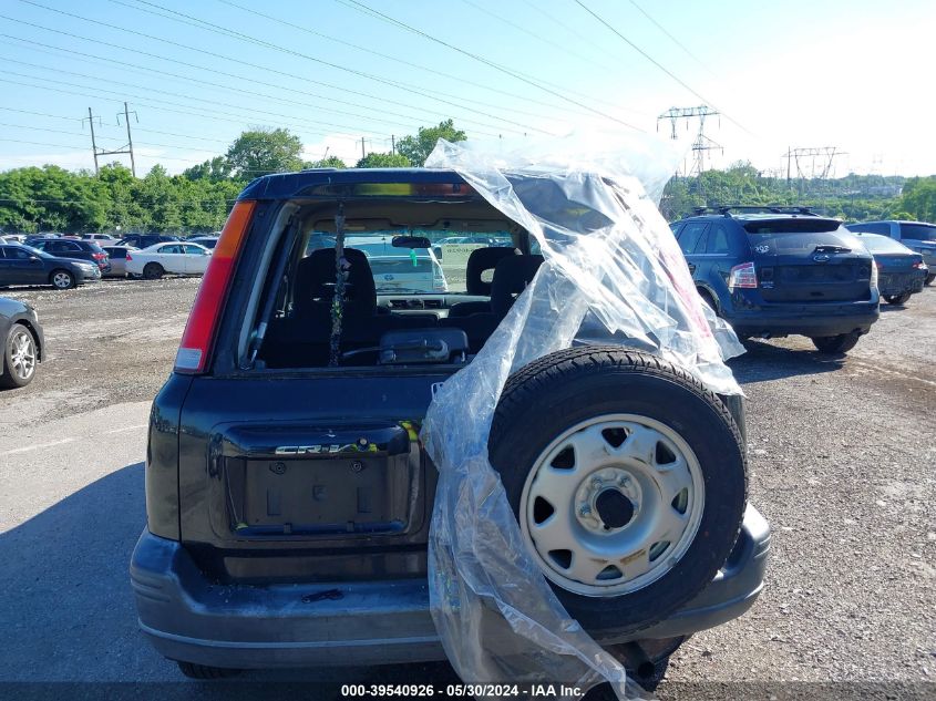 2000 Honda Cr-V Lx VIN: JHLRD2845YC004377 Lot: 39540926