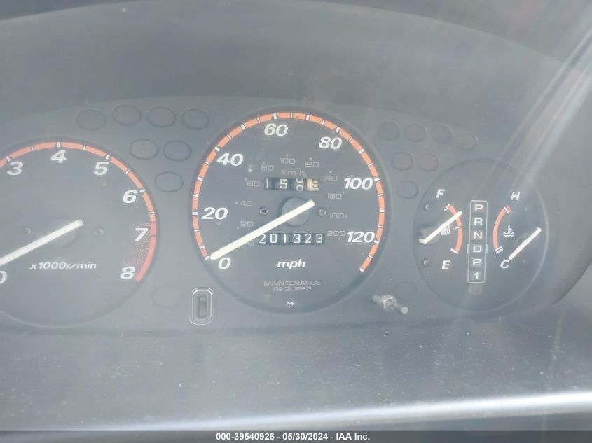 2000 Honda Cr-V Lx VIN: JHLRD2845YC004377 Lot: 39540926