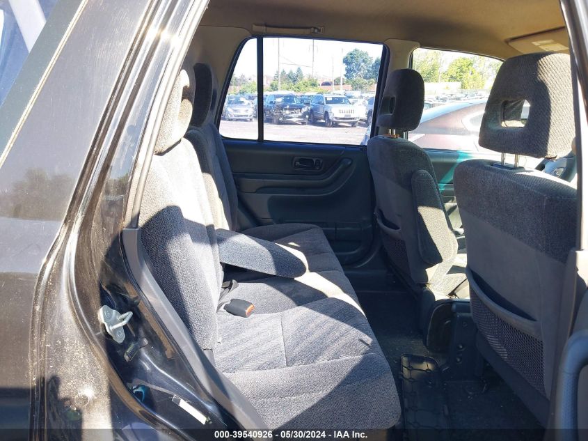 2000 Honda Cr-V Lx VIN: JHLRD2845YC004377 Lot: 39540926