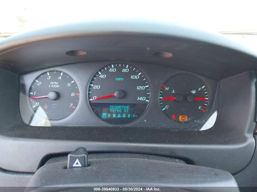 2010 Chevrolet Impala Lt VIN: 2G1WB5EK4A1223104 Lot: 39540933