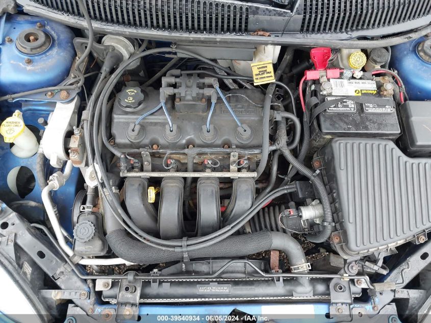 2005 Dodge Neon Sxt VIN: 1B3ES56C45D239891 Lot: 39540934