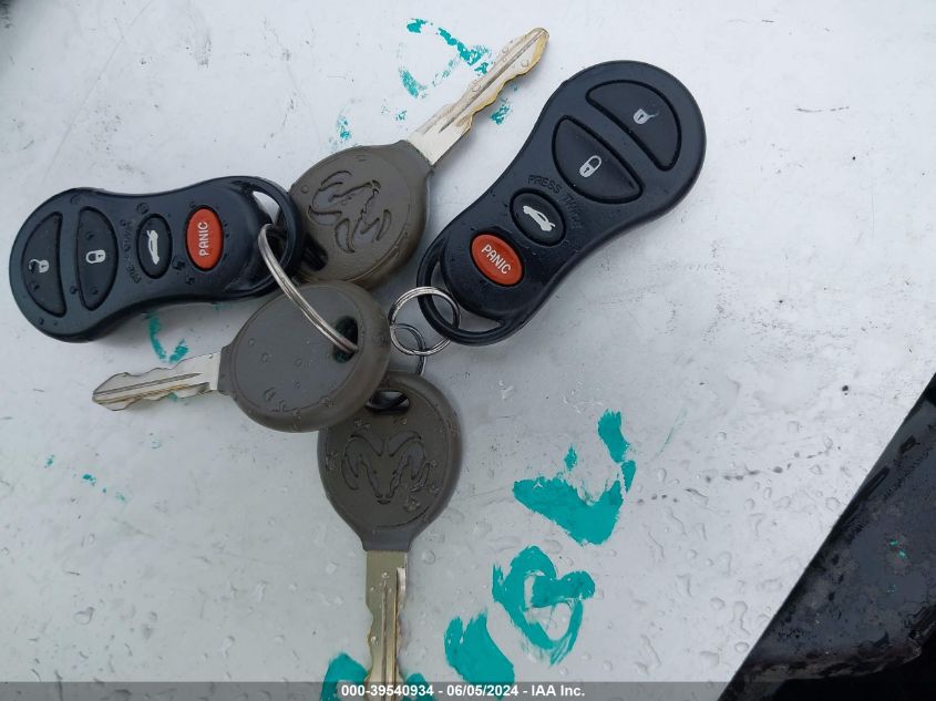 2005 Dodge Neon Sxt VIN: 1B3ES56C45D239891 Lot: 39540934