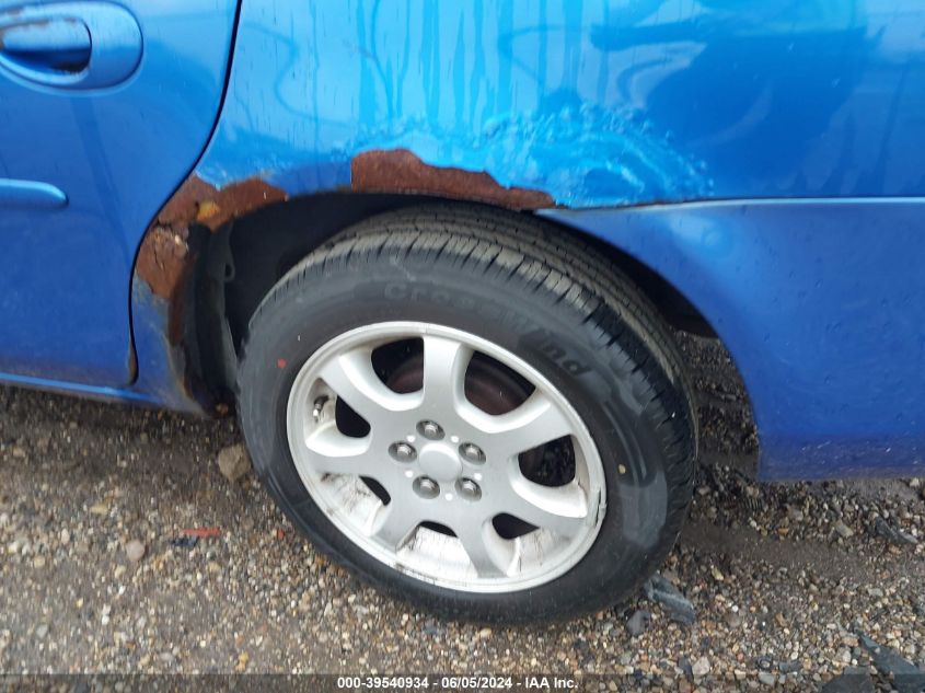 2005 Dodge Neon Sxt VIN: 1B3ES56C45D239891 Lot: 39540934