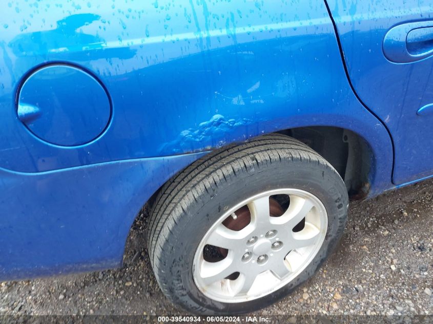 2005 Dodge Neon Sxt VIN: 1B3ES56C45D239891 Lot: 39540934