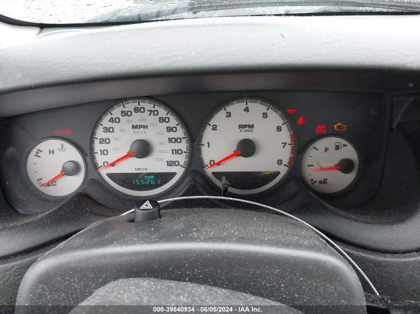 2005 Dodge Neon Sxt VIN: 1B3ES56C45D239891 Lot: 39540934