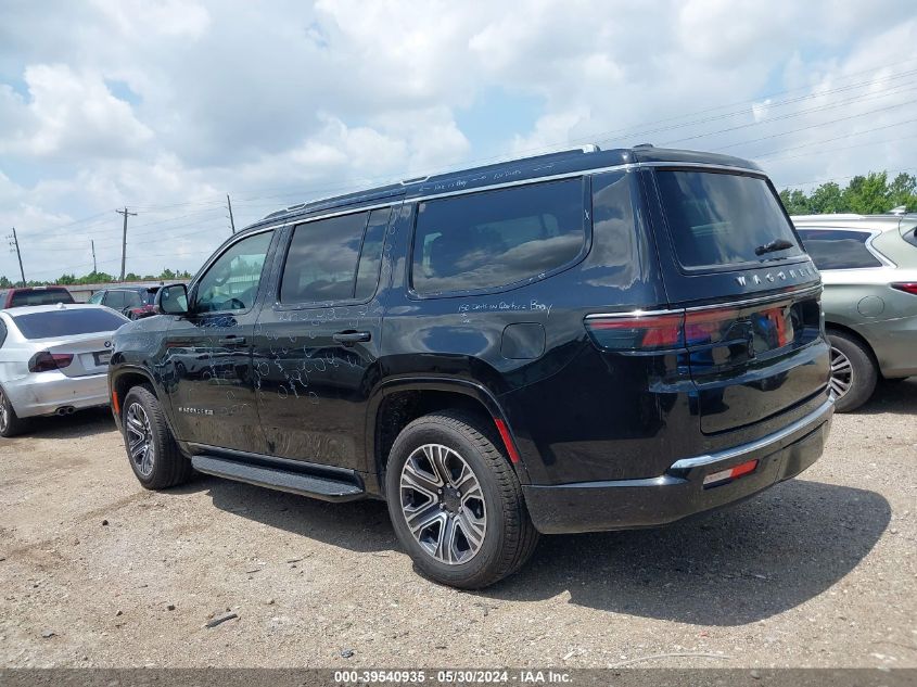 2024 Jeep Wagoneer Series Ii 4X2 VIN: 1C4SJUBP7RS126185 Lot: 39540935
