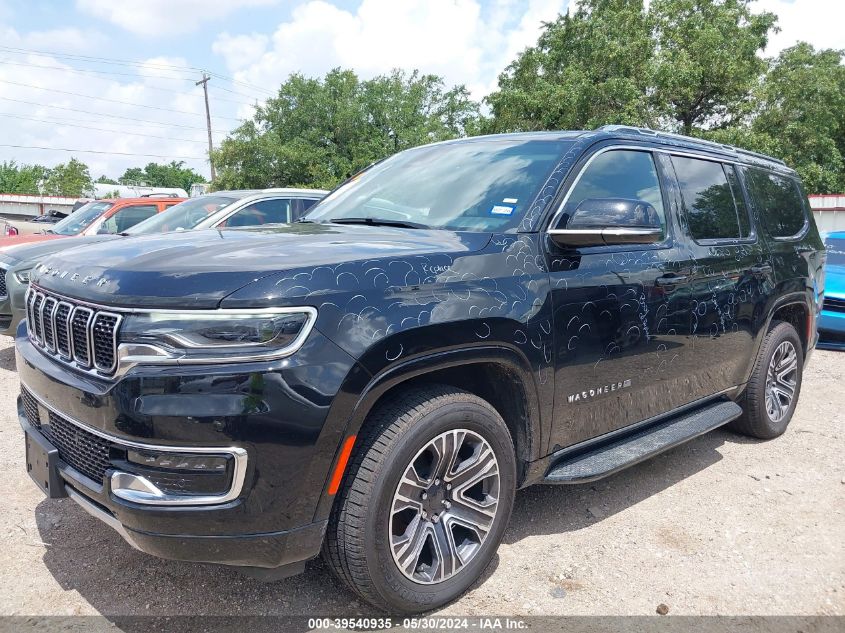 2024 Jeep Wagoneer Series Ii 4X2 VIN: 1C4SJUBP7RS126185 Lot: 39540935