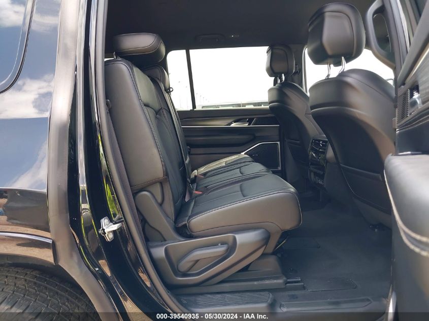 2024 Jeep Wagoneer Series Ii 4X2 VIN: 1C4SJUBP7RS126185 Lot: 39540935