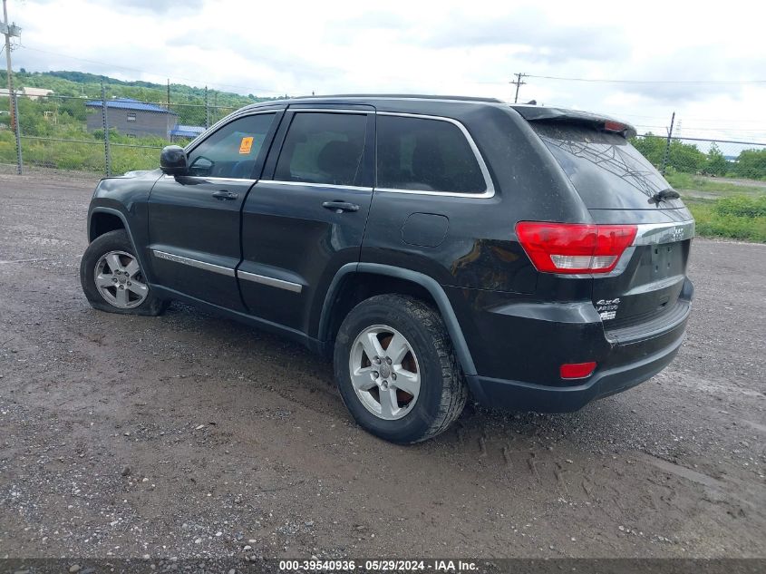 2012 Jeep Grand Cherokee Laredo VIN: 1C4RJFAG6CC202914 Lot: 39540936