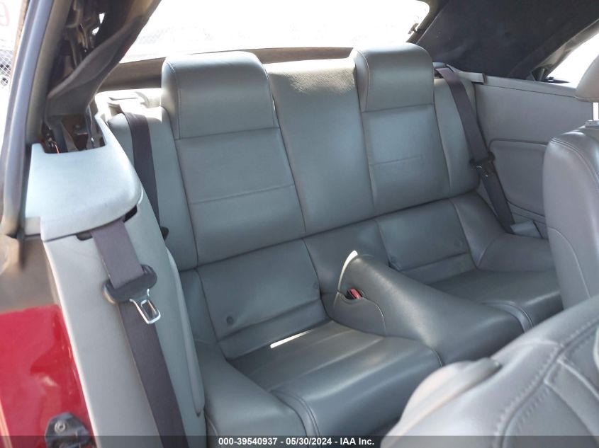 2006 Ford Mustang V6 VIN: 1ZVFT84N665262457 Lot: 39540937