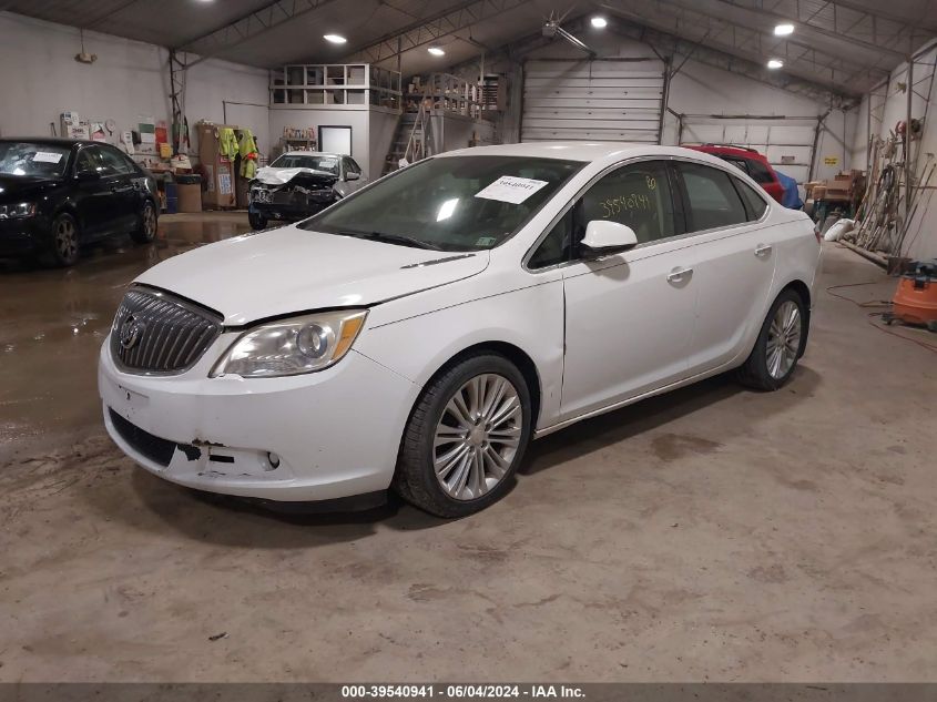 2014 Buick Verano VIN: 1G4PP5SKXE4129736 Lot: 39540941