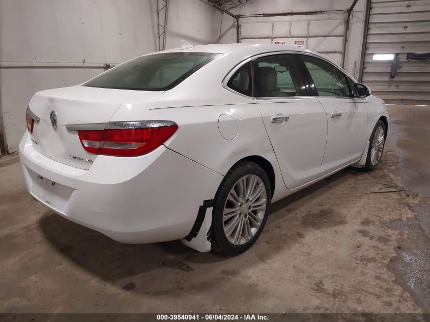 2014 Buick Verano VIN: 1G4PP5SKXE4129736 Lot: 39540941