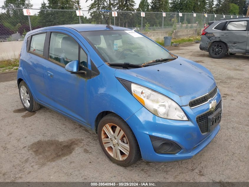 2013 Chevrolet Spark 1Lt Auto VIN: KL8CD6S98DC587528 Lot: 39540945