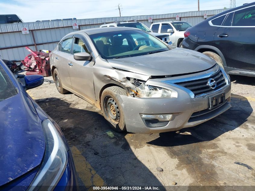 2015 Nissan Altima 2.5 S VIN: 1N4AL3AP5FC484012 Lot: 39540946