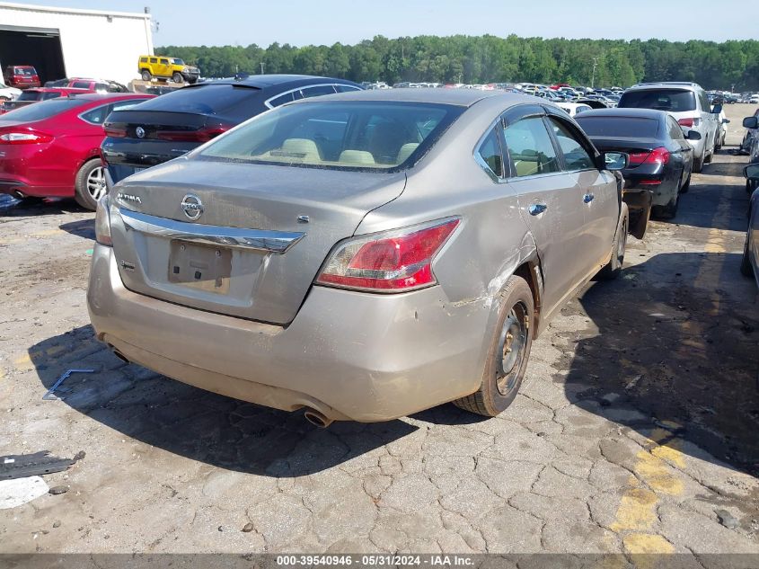 2015 Nissan Altima 2.5 S VIN: 1N4AL3AP5FC484012 Lot: 39540946