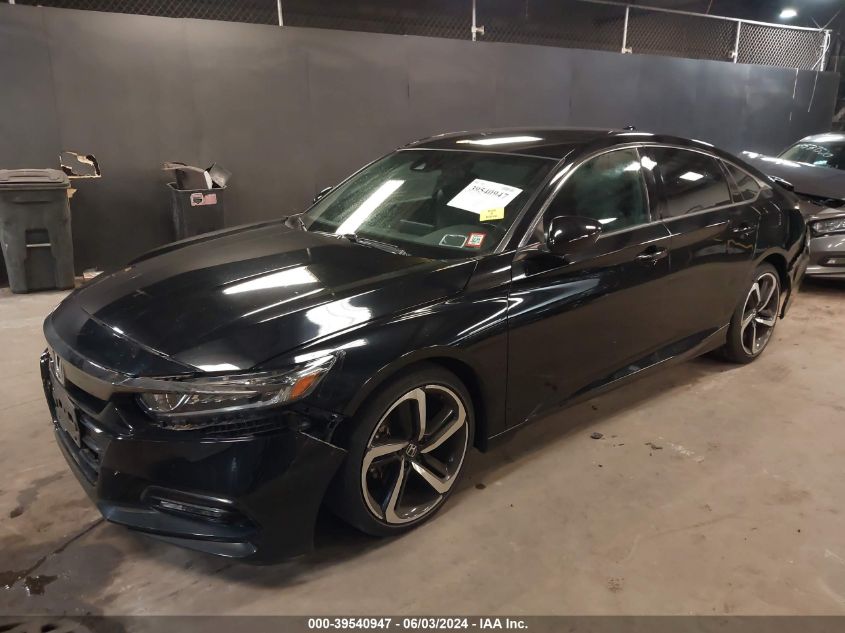 1HGCV1F35JA227302 2018 HONDA ACCORD - Image 2