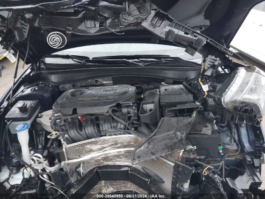 2019 Kia Optima Lx VIN: 5XXGT4L37KG363786 Lot: 39540955