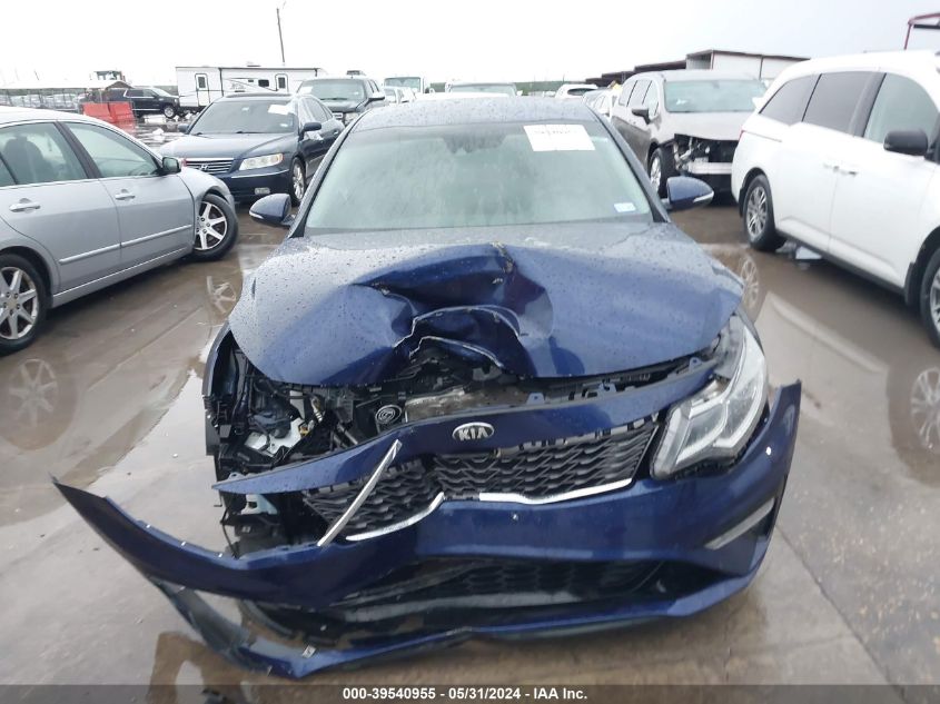 2019 Kia Optima Lx VIN: 5XXGT4L37KG363786 Lot: 39540955