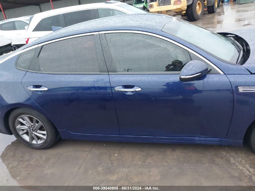 2019 Kia Optima Lx VIN: 5XXGT4L37KG363786 Lot: 39540955