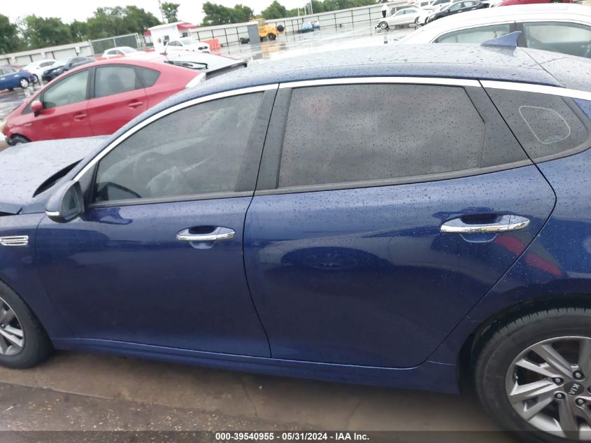 2019 Kia Optima Lx VIN: 5XXGT4L37KG363786 Lot: 39540955