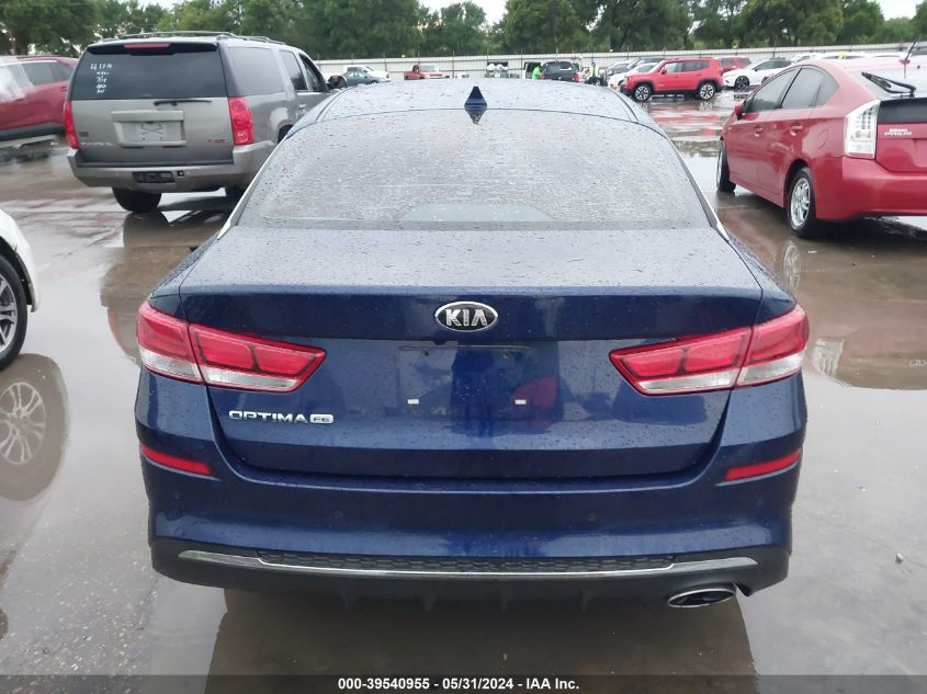 2019 Kia Optima Lx VIN: 5XXGT4L37KG363786 Lot: 39540955