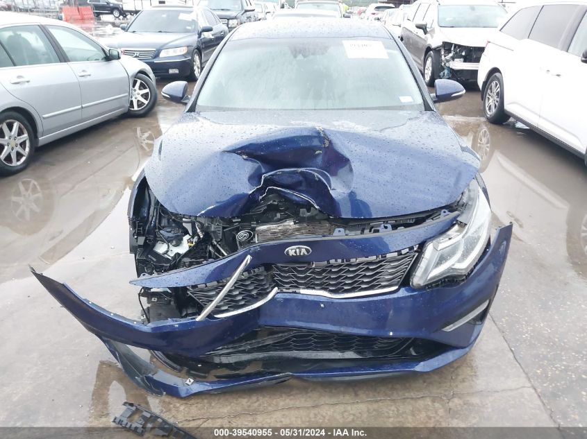 2019 Kia Optima Lx VIN: 5XXGT4L37KG363786 Lot: 39540955