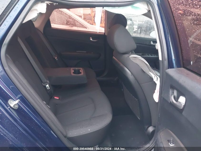 2019 Kia Optima Lx VIN: 5XXGT4L37KG363786 Lot: 39540955