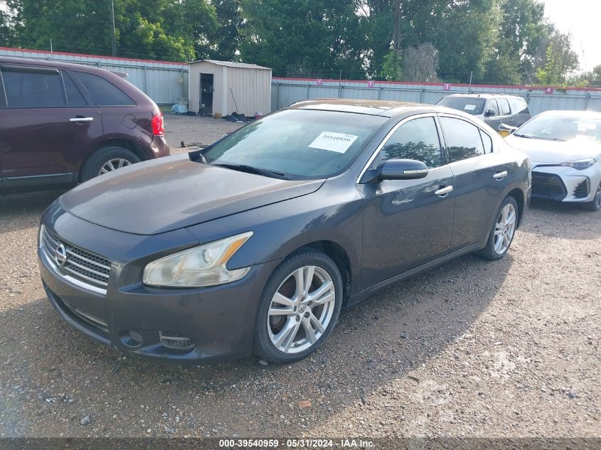 2009 Nissan Maxima 3.5 Sv VIN: 1N4AA51E19C835471 Lot: 39540959