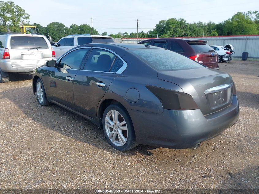 2009 Nissan Maxima 3.5 Sv VIN: 1N4AA51E19C835471 Lot: 39540959