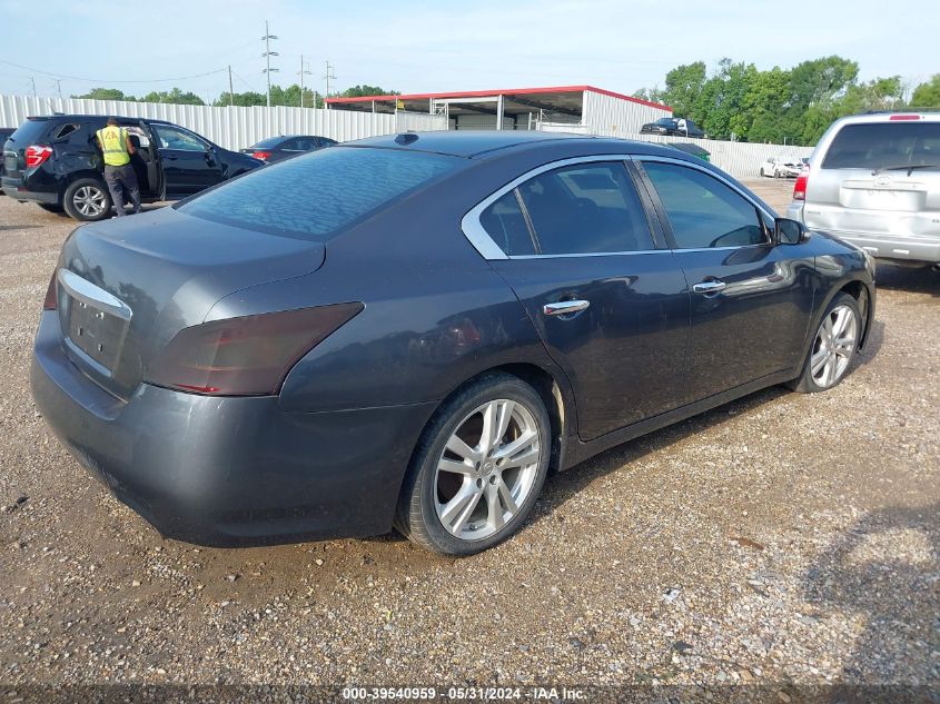 2009 Nissan Maxima 3.5 Sv VIN: 1N4AA51E19C835471 Lot: 39540959