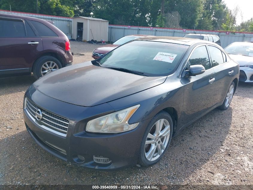 2009 Nissan Maxima 3.5 Sv VIN: 1N4AA51E19C835471 Lot: 39540959