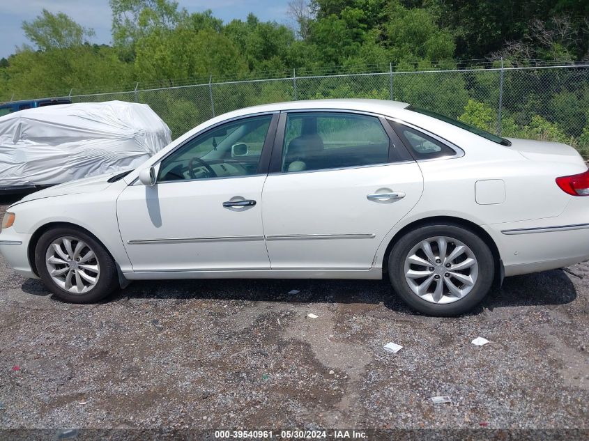 2006 Hyundai Azera Limited/Se VIN: KMHFC46F46A058728 Lot: 39540961