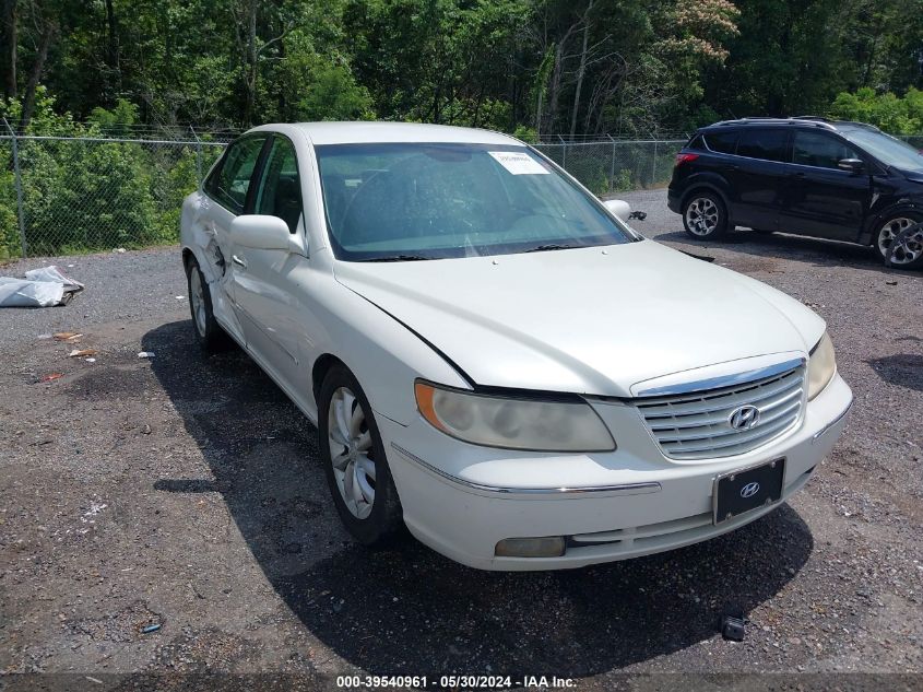 2006 Hyundai Azera Limited/Se VIN: KMHFC46F46A058728 Lot: 39540961