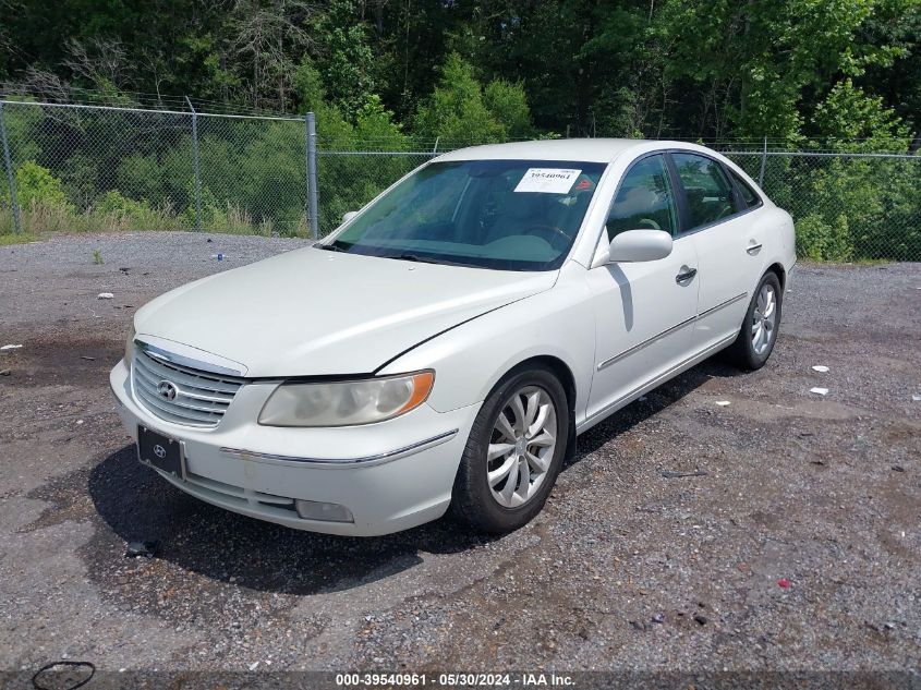 2006 Hyundai Azera Limited/Se VIN: KMHFC46F46A058728 Lot: 39540961