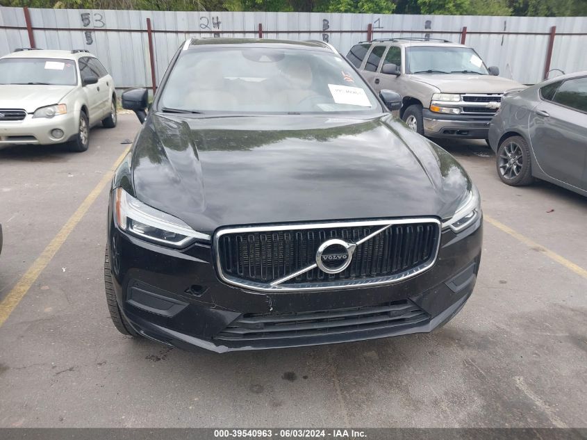 2018 Volvo Xc60 T5 Momentum VIN: YV4102RK4J1080349 Lot: 39540963