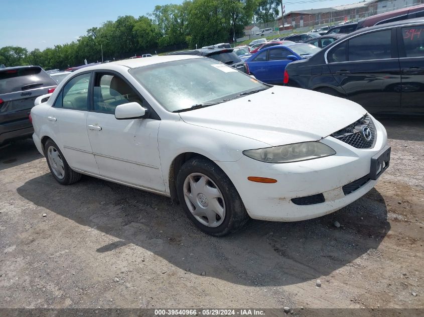 2004 Mazda Mazda6 I VIN: 1YVFP80C745N21816 Lot: 39540966