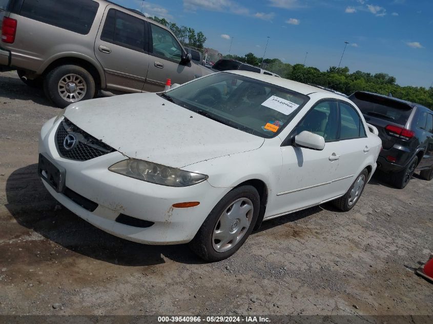 2004 Mazda Mazda6 I VIN: 1YVFP80C745N21816 Lot: 39540966