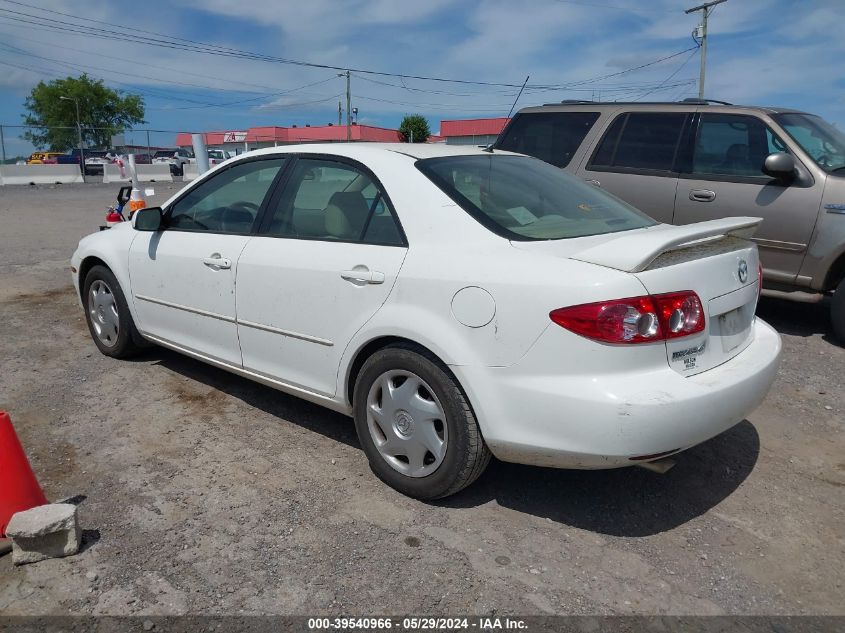 2004 Mazda Mazda6 I VIN: 1YVFP80C745N21816 Lot: 39540966