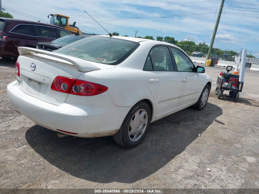 2004 Mazda Mazda6 I VIN: 1YVFP80C745N21816 Lot: 39540966