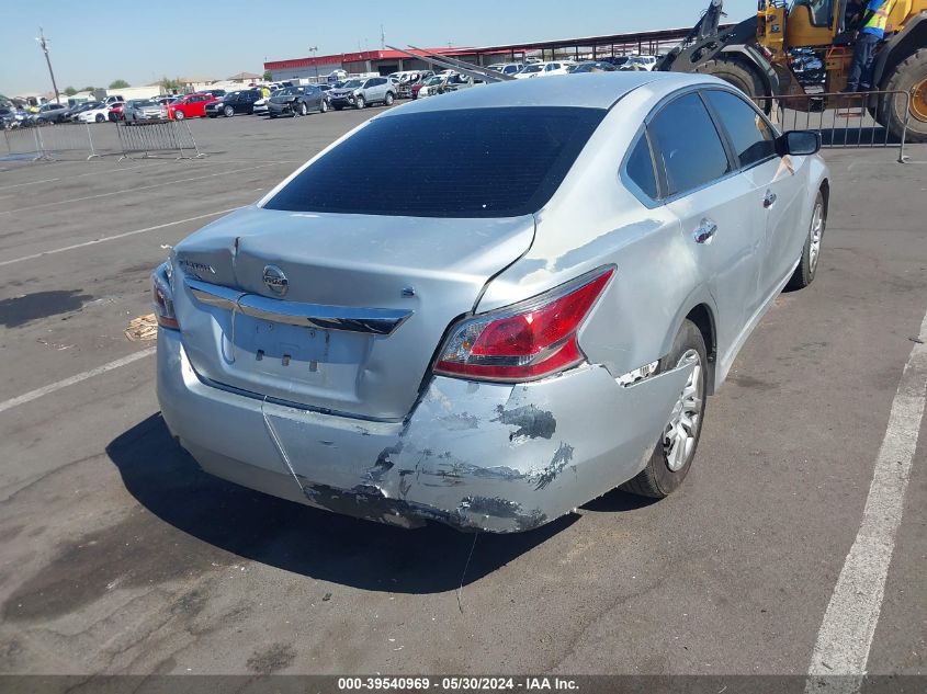 2015 Nissan Altima 2.5/2.5 S/2.5 Sl/2.5 Sv VIN: 1N4AL3APXFN884720 Lot: 39540969