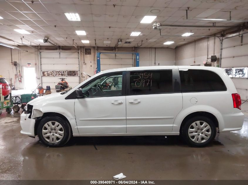 2015 Dodge Grand Caravan Se VIN: 2C4RDGBG3FR719093 Lot: 39540971