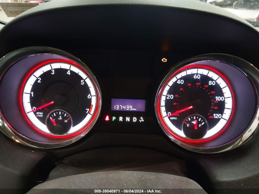 2015 Dodge Grand Caravan Se VIN: 2C4RDGBG3FR719093 Lot: 39540971