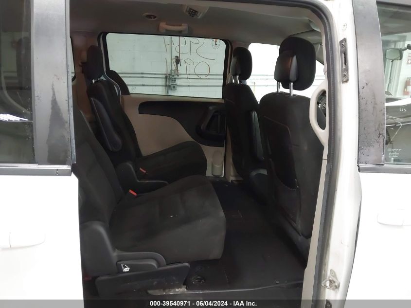 2015 Dodge Grand Caravan Se VIN: 2C4RDGBG3FR719093 Lot: 39540971