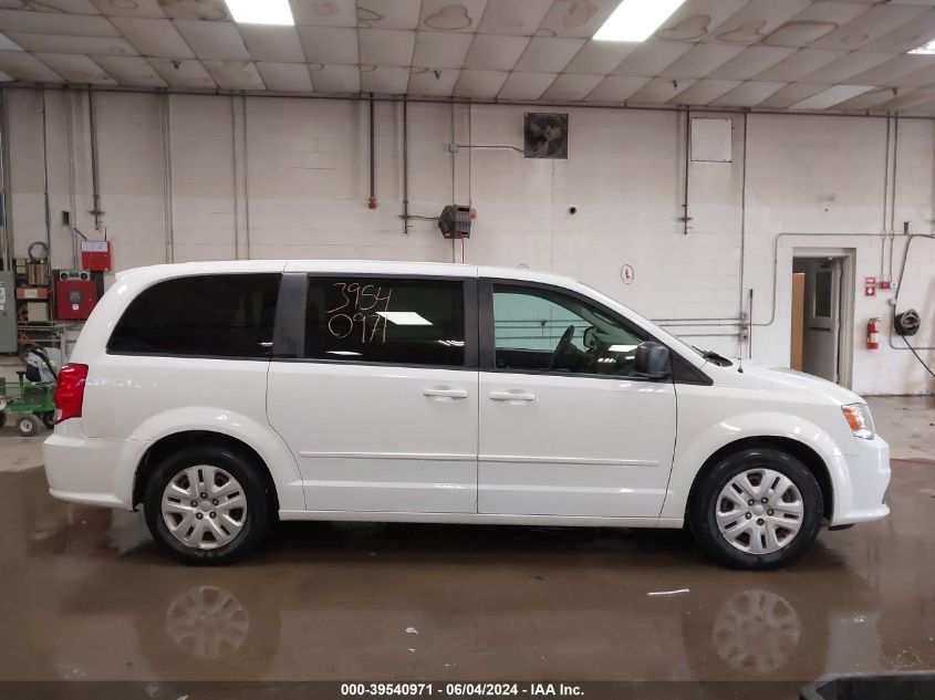 2015 Dodge Grand Caravan Se VIN: 2C4RDGBG3FR719093 Lot: 39540971