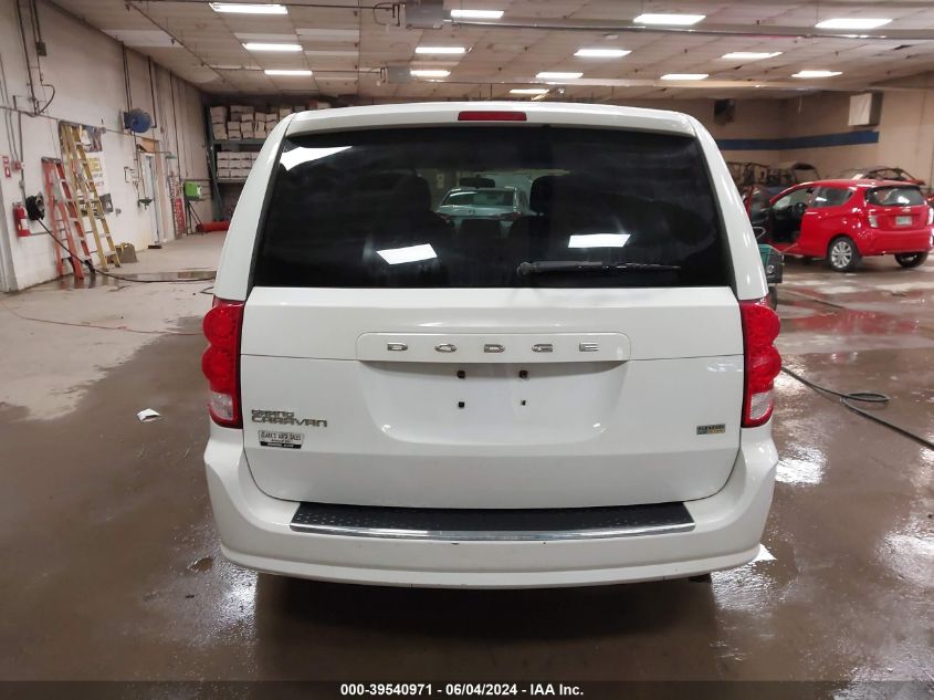 2015 Dodge Grand Caravan Se VIN: 2C4RDGBG3FR719093 Lot: 39540971