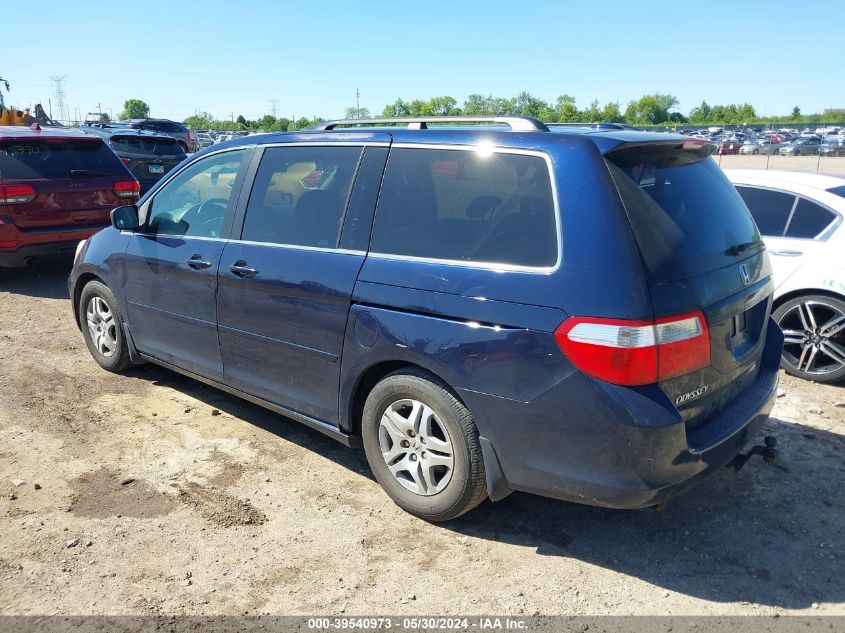 2006 Honda Odyssey Ex-L VIN: 5FNRL38756B089267 Lot: 39540973