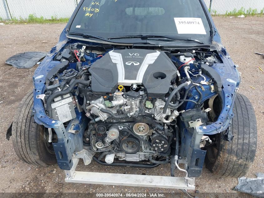 2018 Infiniti Q50 3.0T Sport VIN: JN1EV7AR4JM436070 Lot: 39540974