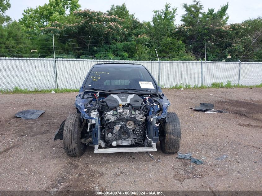 2018 Infiniti Q50 3.0T Sport VIN: JN1EV7AR4JM436070 Lot: 39540974