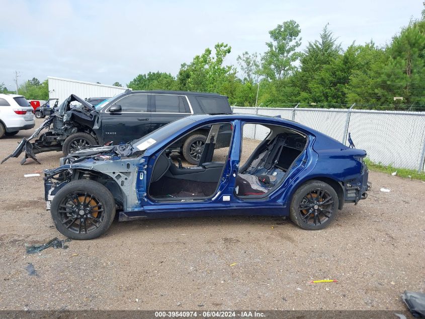 2018 Infiniti Q50 3.0T Sport VIN: JN1EV7AR4JM436070 Lot: 39540974