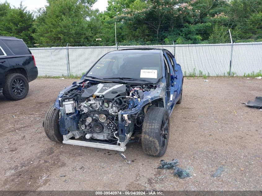 2018 Infiniti Q50 3.0T Sport VIN: JN1EV7AR4JM436070 Lot: 39540974